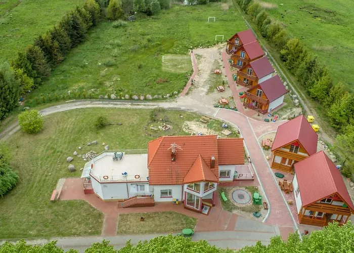 Rum i privatbostad Rancho Ohio Mielno (Koszalin)