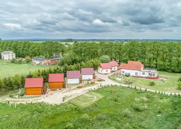 Rum i privatbostad Rancho Ohio Mielno (Koszalin)