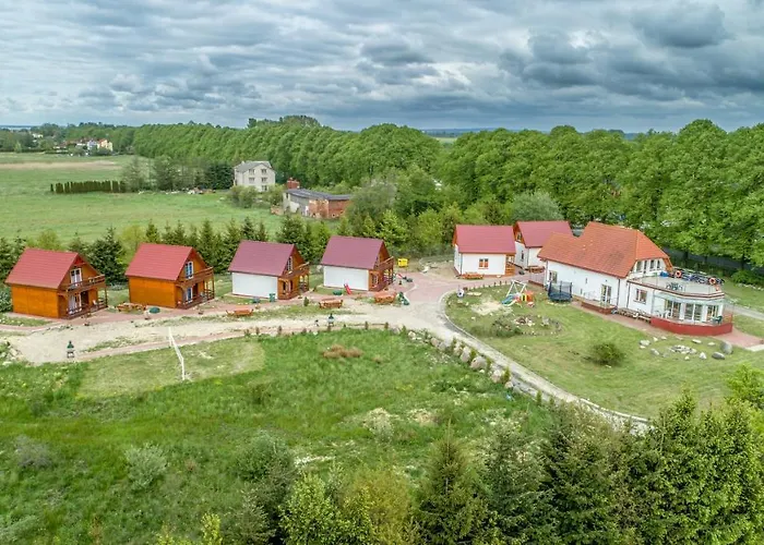 Privatunterkunft Rancho Ohio Mielno