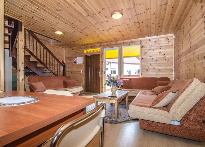 Privatunterkunft Rancho Ohio Mielno