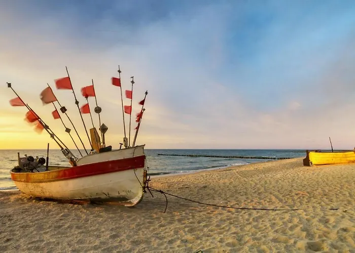 Rancho Ohio Rum i privatbostad Mielno (Koszalin)