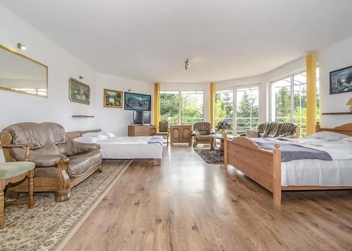 Privatunterkunft Rancho Ohio Mielno