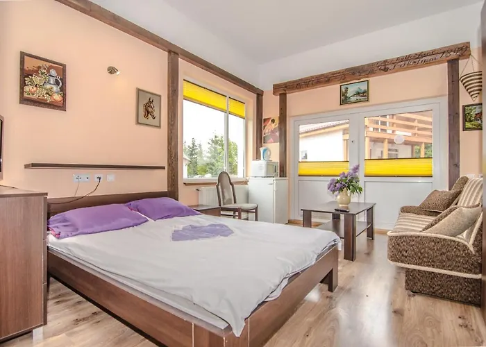 Privatunterkunft Rancho Ohio Mielno